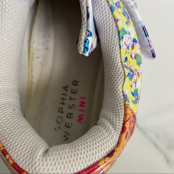 Sophia Webster Floral Sneakers - Picture 8 of 9